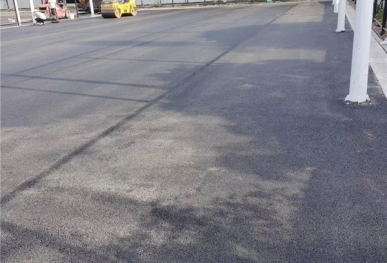 运动场沥青基础混凝土工程